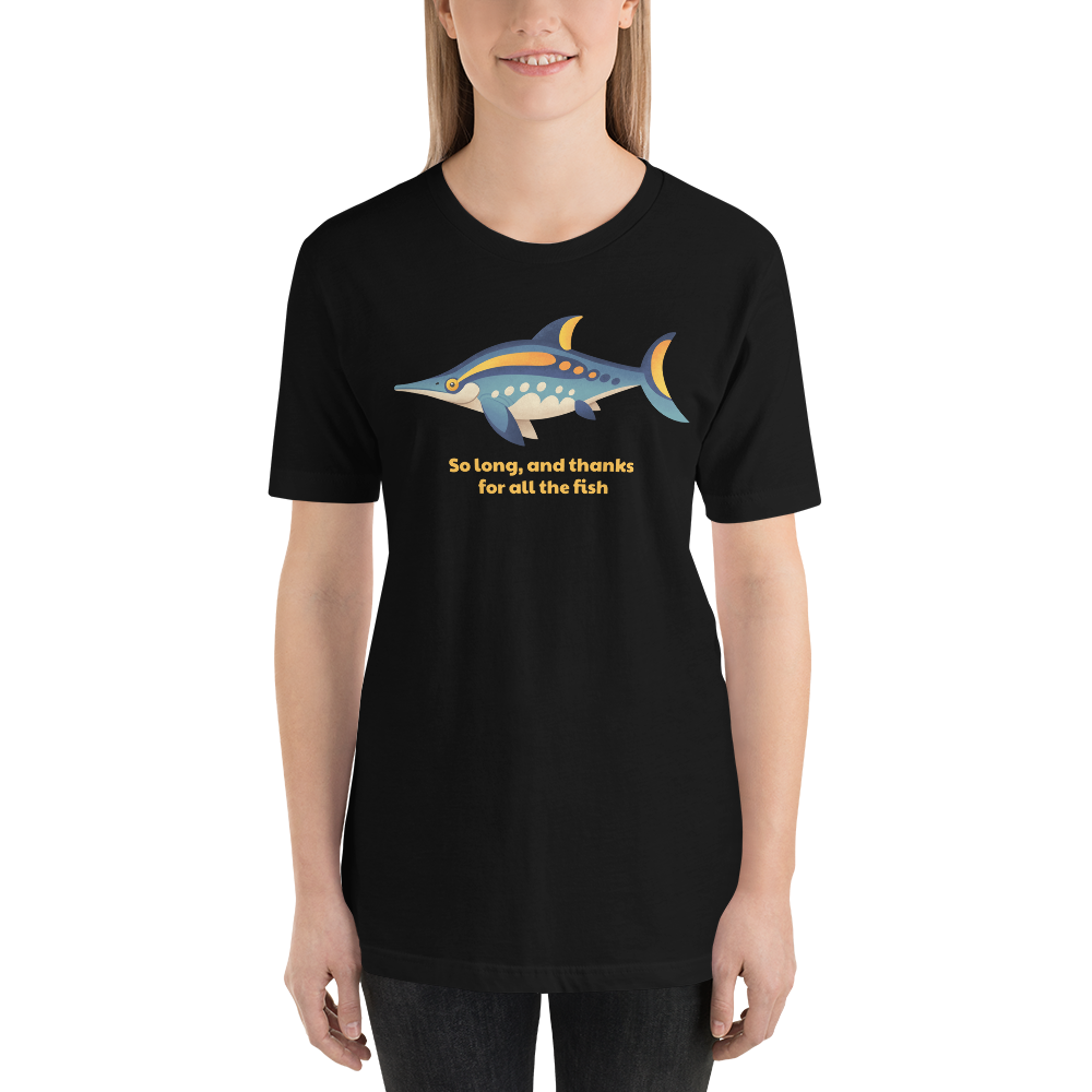 Ichthyosaurus t-shirt