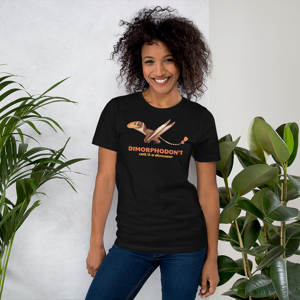 Dimorphodon t-shirt