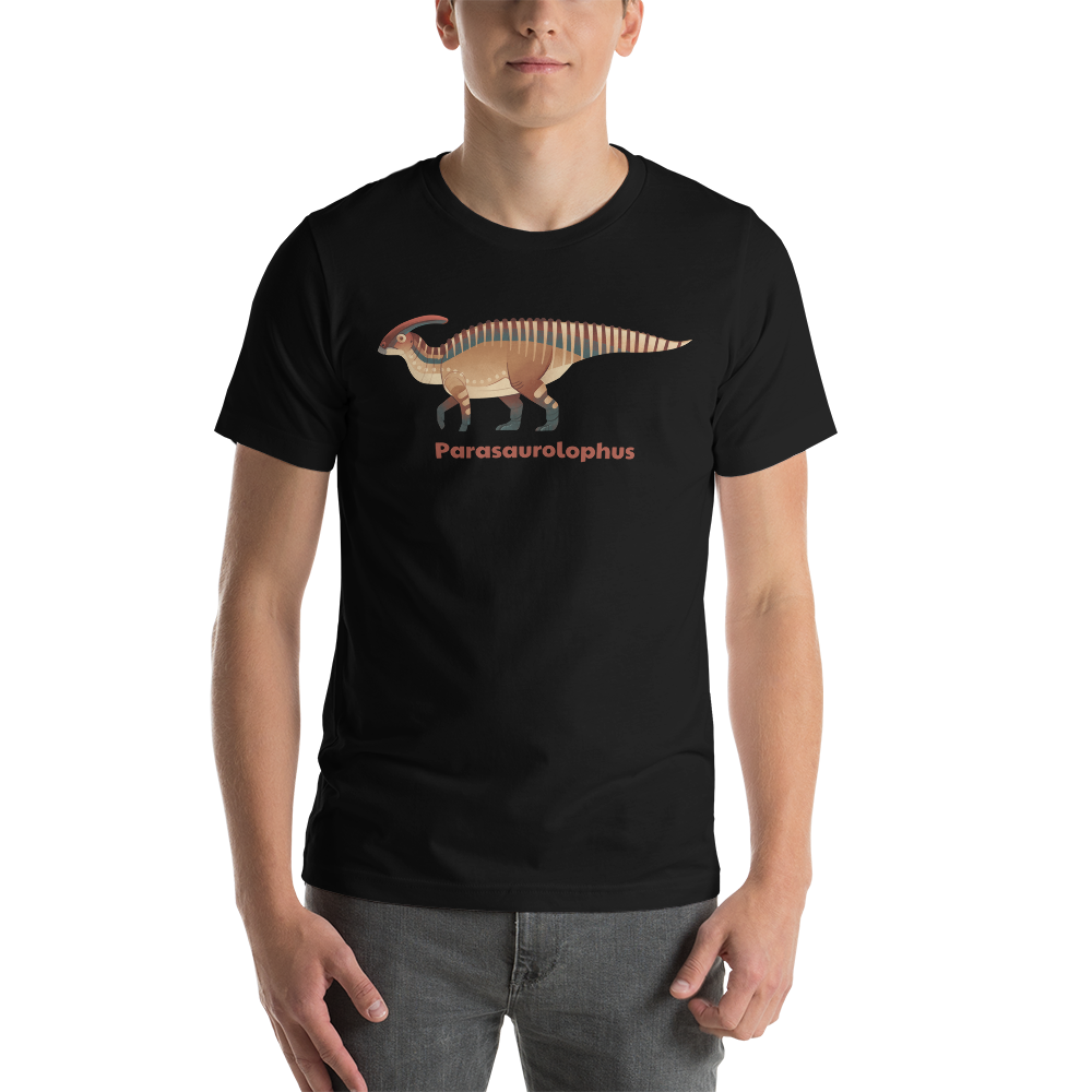 Parasaurolophus t-shirt