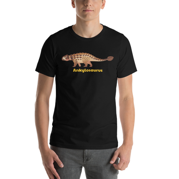 Ankylosaurus t-shirt