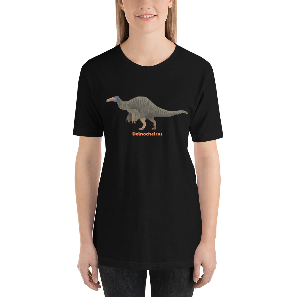 Deinocheirus t-shirt