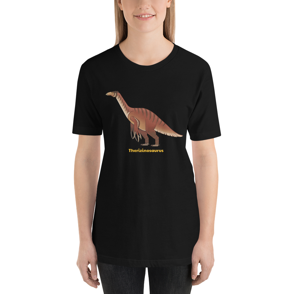 Therizinosaurus unisex t-shirt