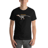 Utahraptor unisex t-shirt