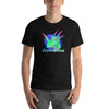 Styracosaurus Neon Dinosaur unisex t-shirt