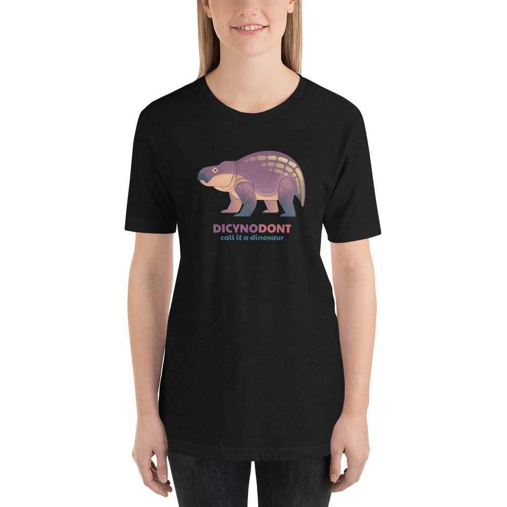 Dicynodont unisex t-shirt