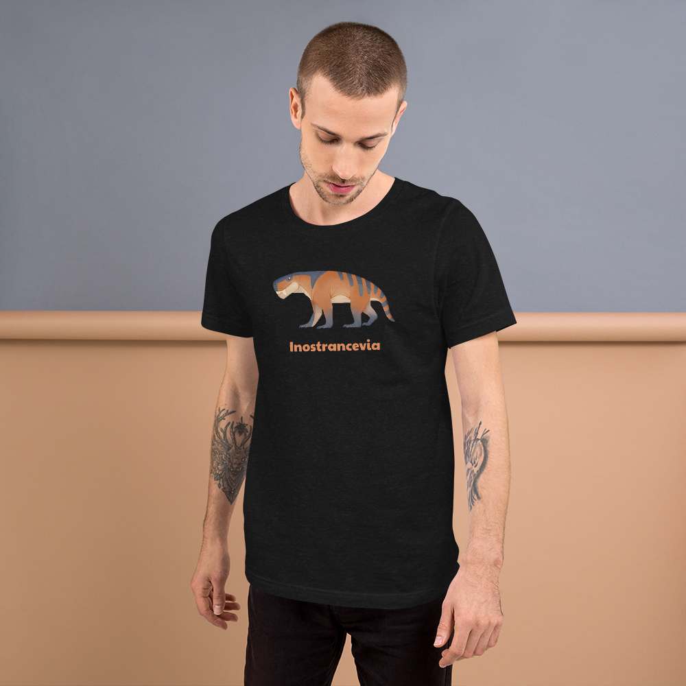 Inostrancevia unisex t-shirt