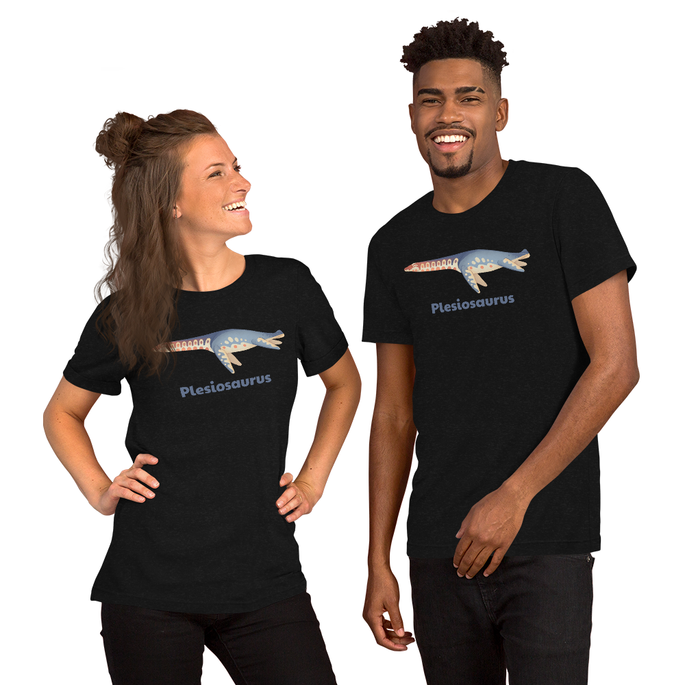 Plesiosaurus t-shirt