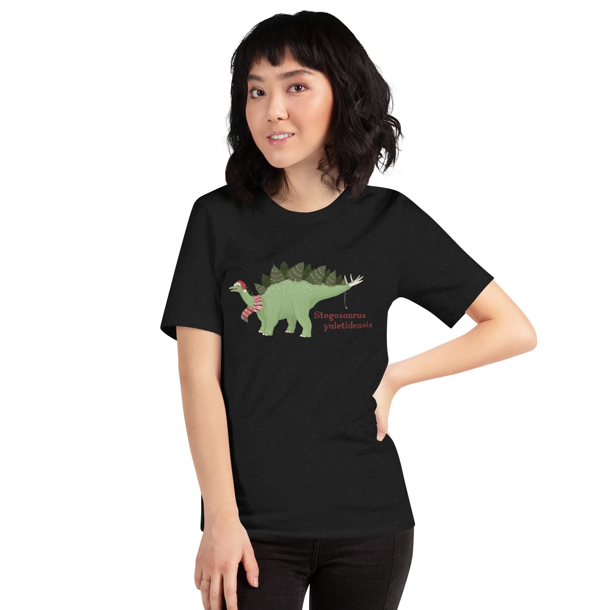 Stegosaurus yuletidensis T-Shirt