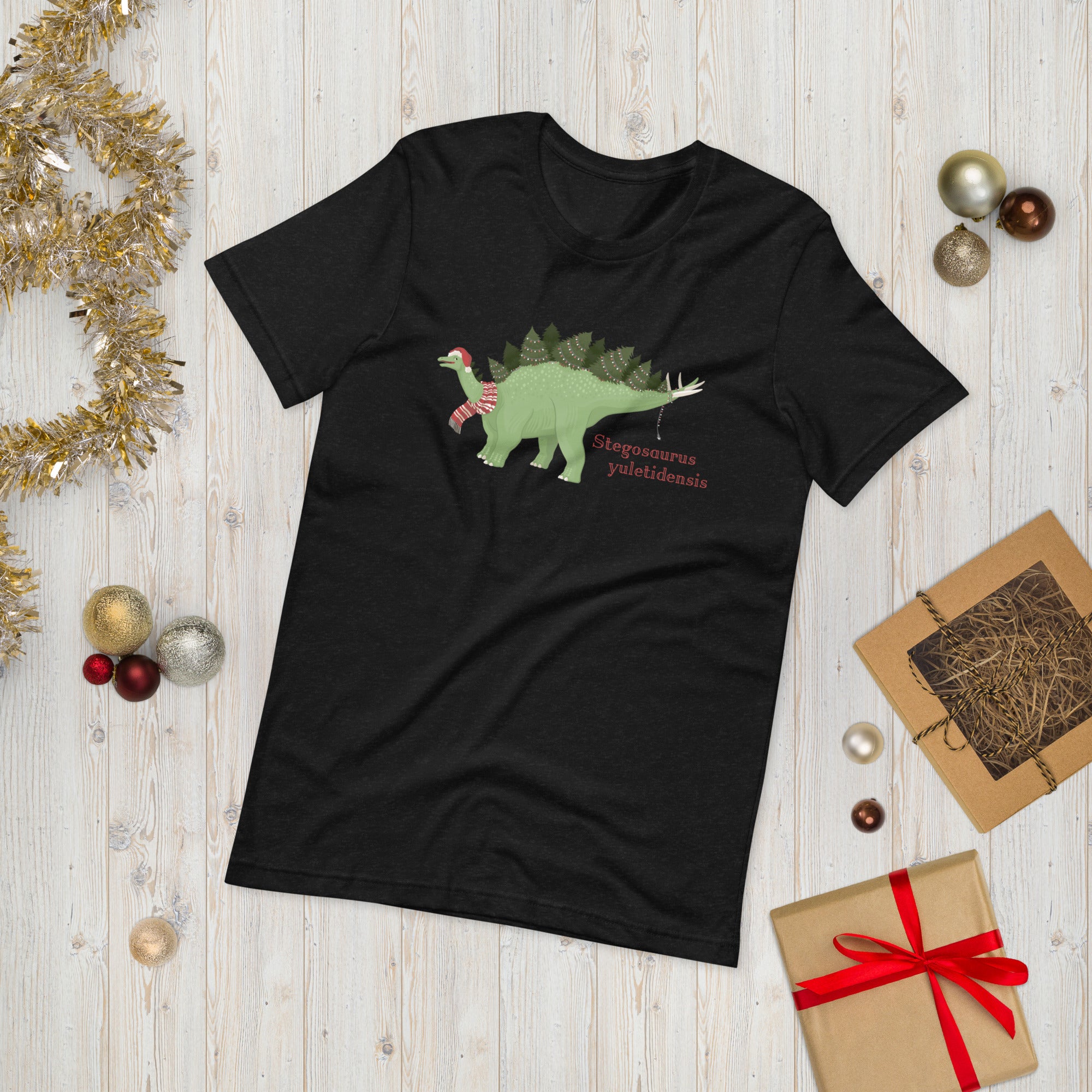 Stegosaurus yuletidensis T-Shirt