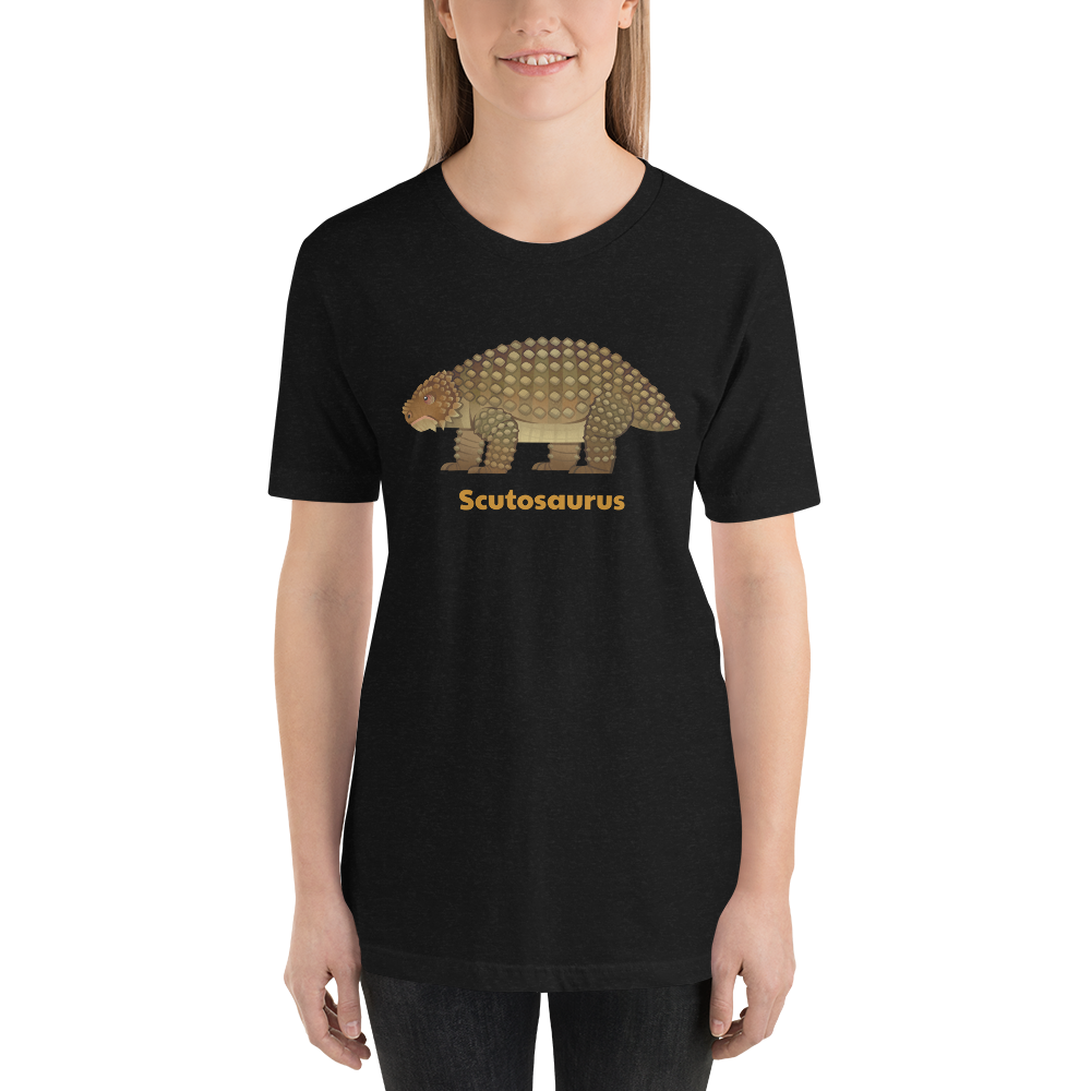 Scutosaurus unisex t-shirt