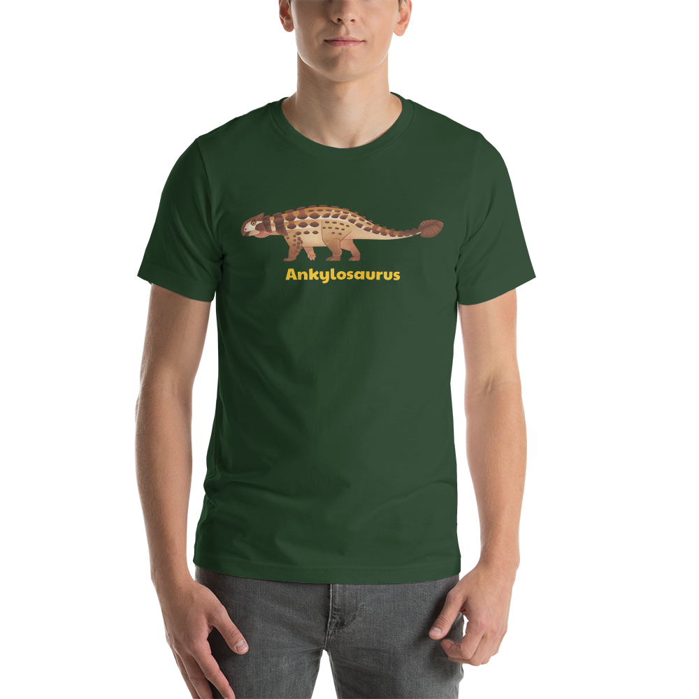 Ankylosaurus t-shirt