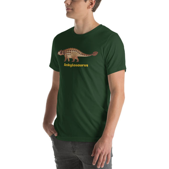 Ankylosaurus t-shirt