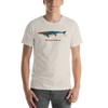 Mosasaurus unisex t-shirt