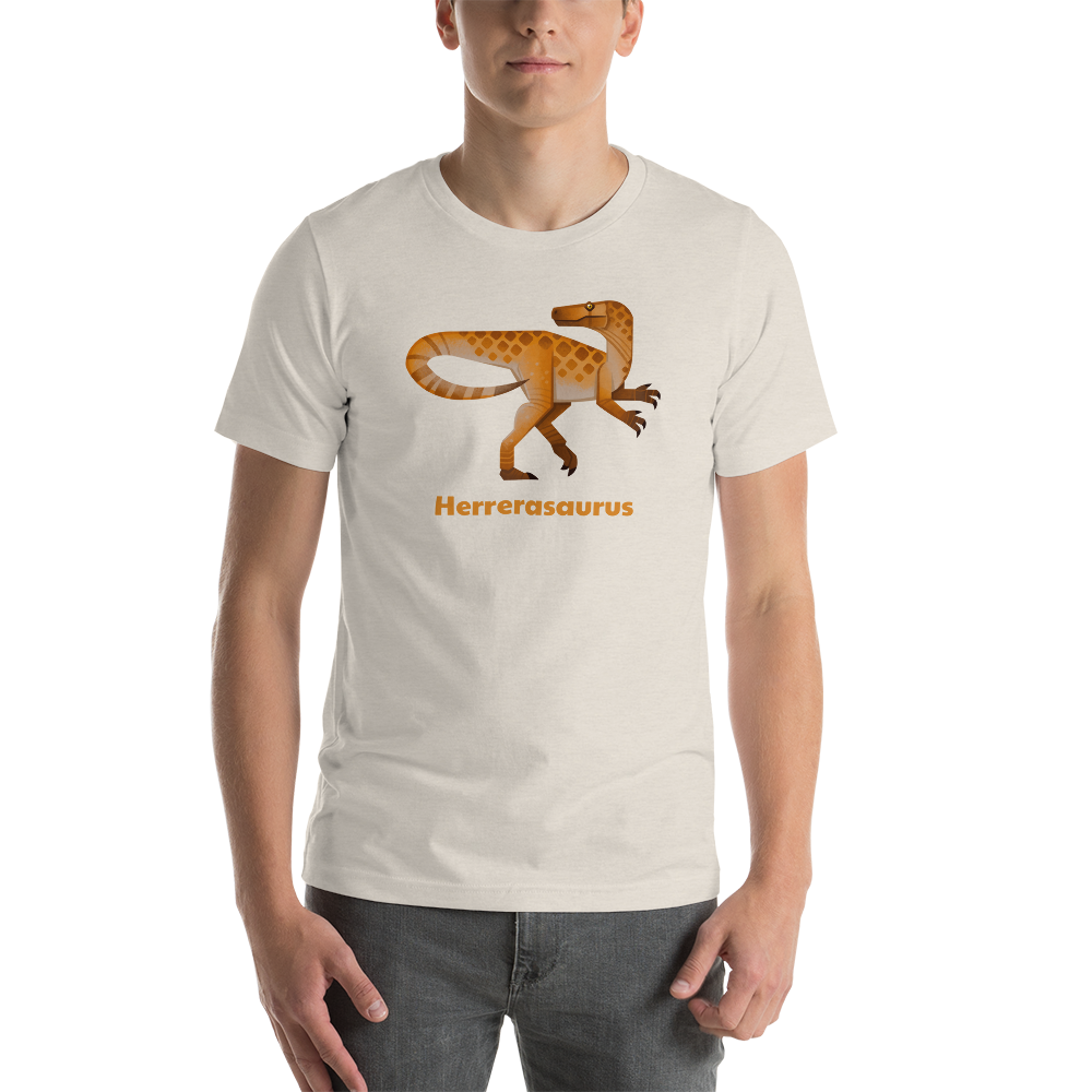 Herrerasaurus t-shirt