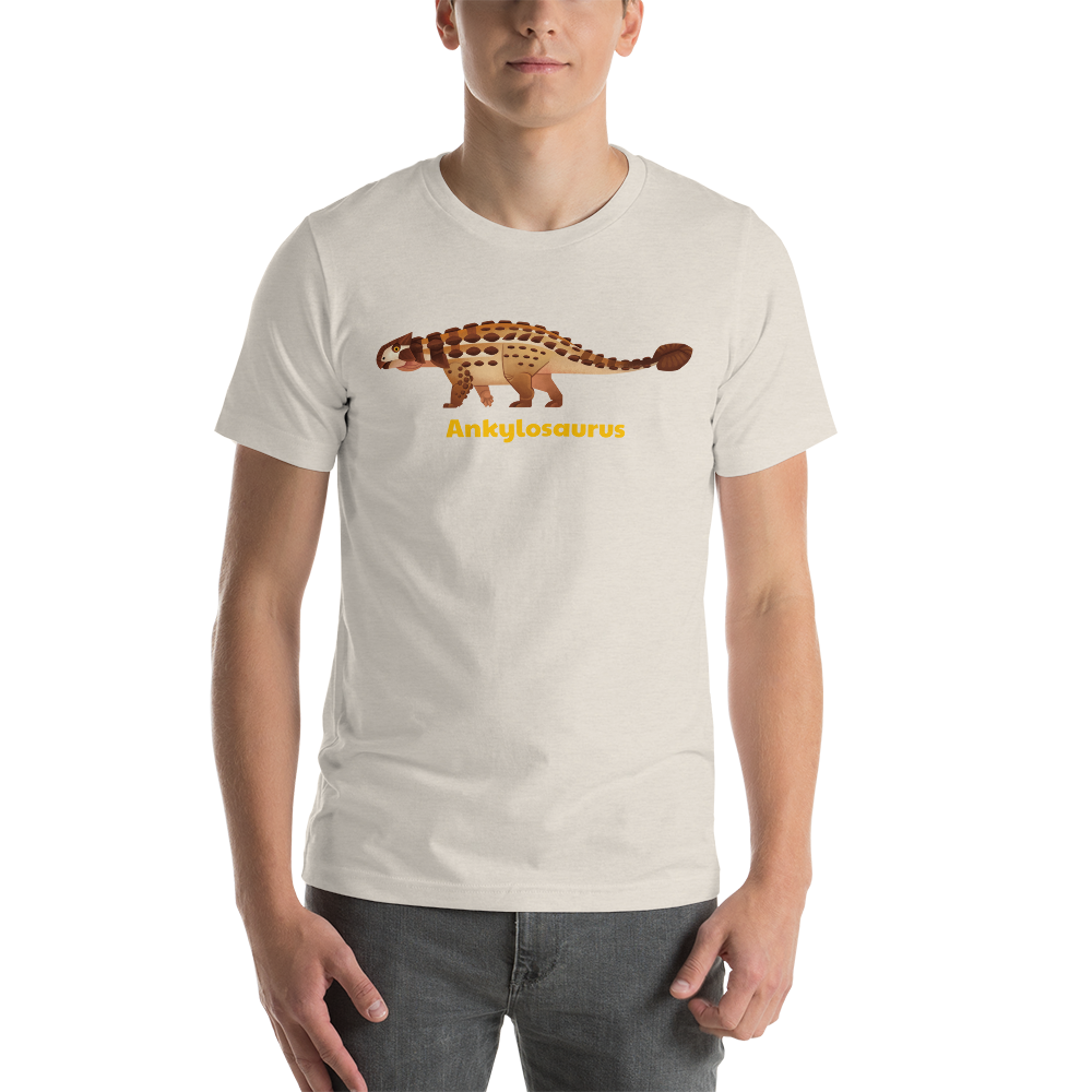 Ankylosaurus t-shirt