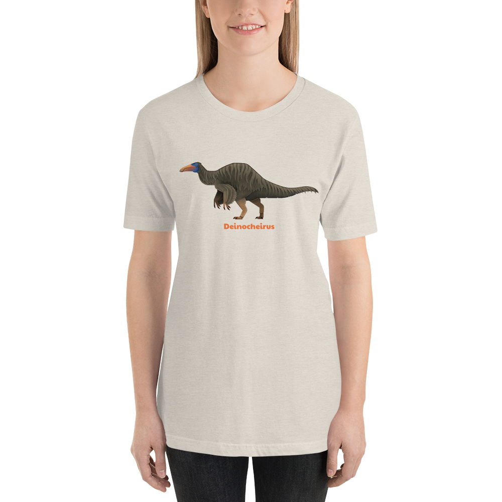 Deinocheirus t-shirt