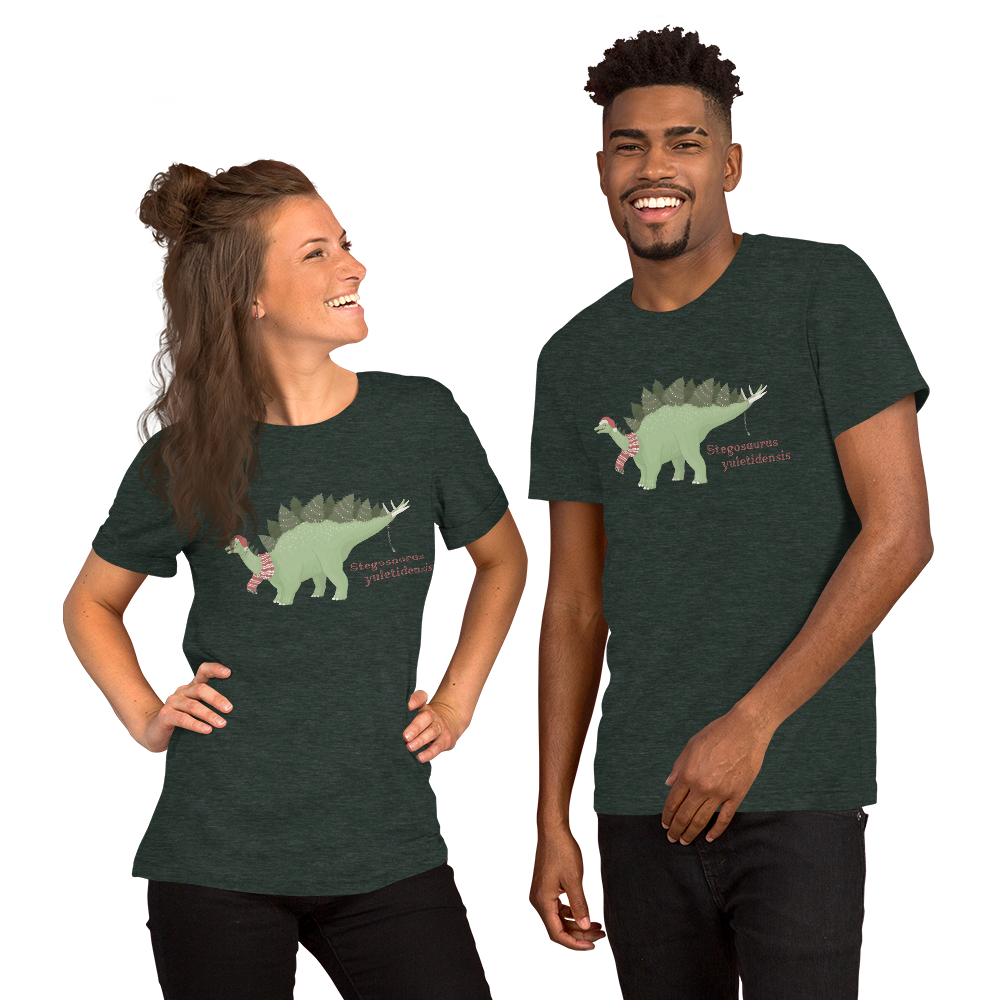 Stegosaurus yuletidensis T-Shirt