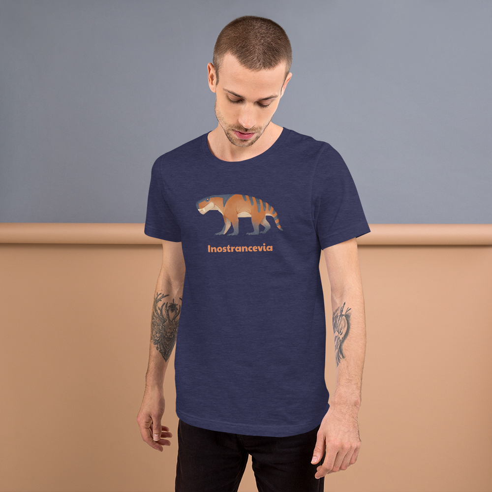 Inostrancevia unisex t-shirt