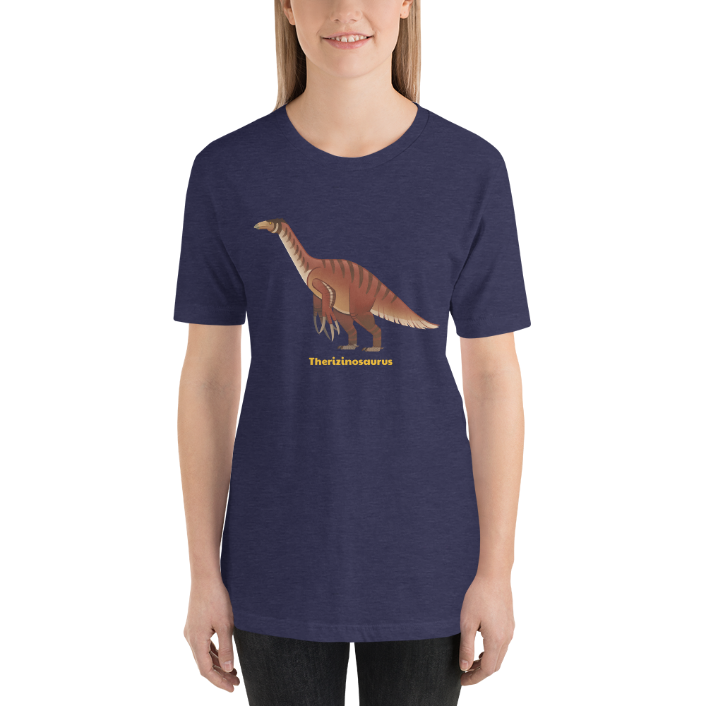 Therizinosaurus unisex t-shirt