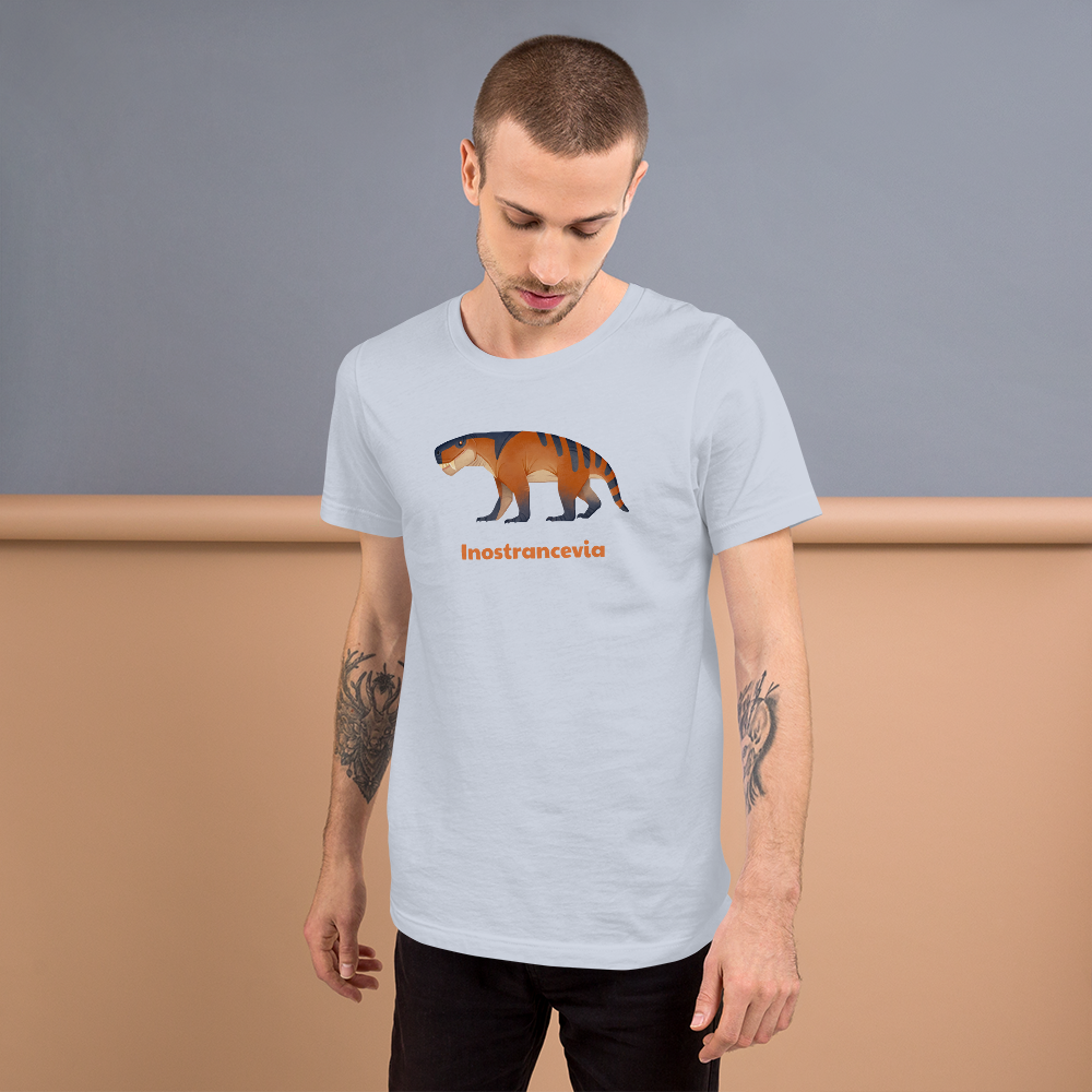 Inostrancevia unisex t-shirt