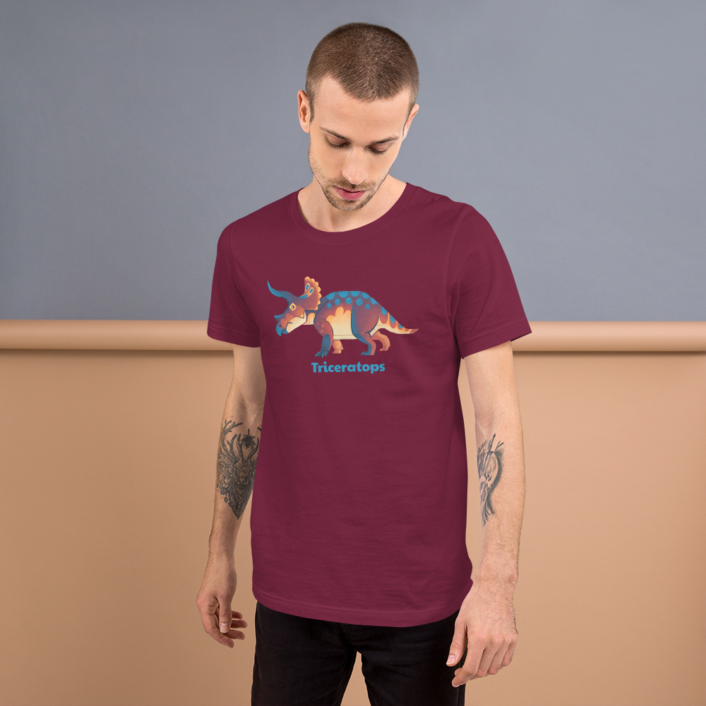 Triceratops t-shirt