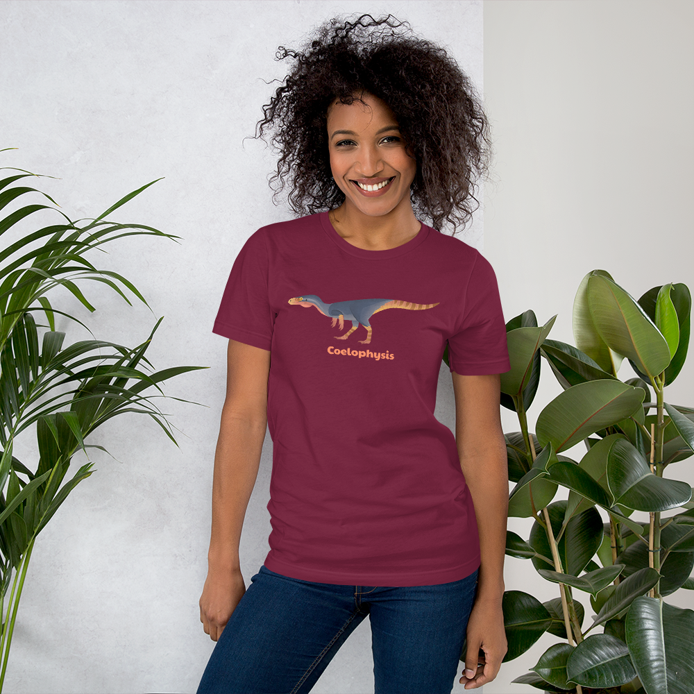 Coelophysis t-shirt