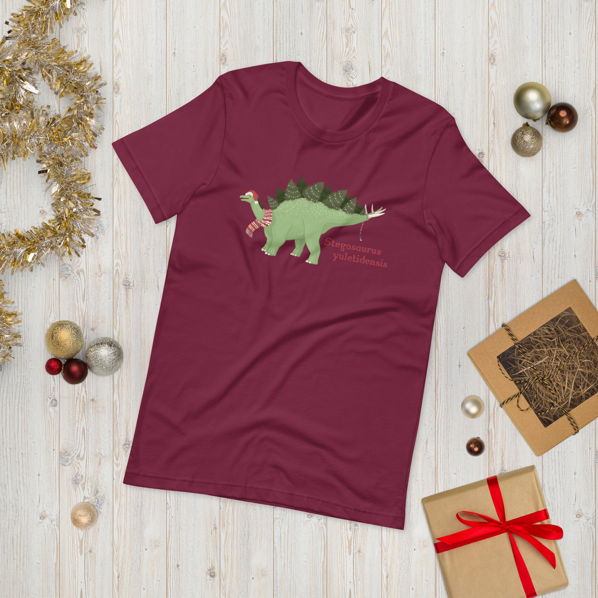 Stegosaurus yuletidensis T-Shirt