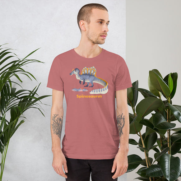 Spinosaurus unisex t-shirt