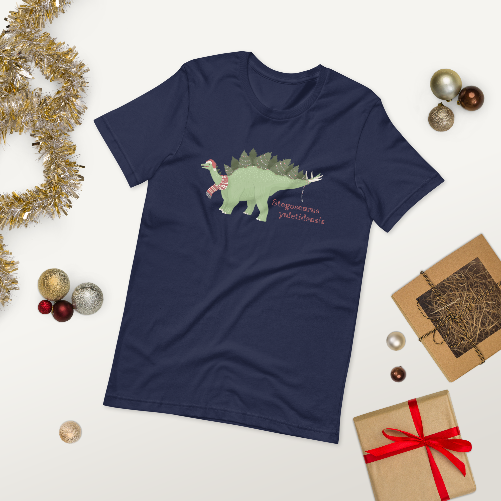 Stegosaurus yuletidensis T-Shirt