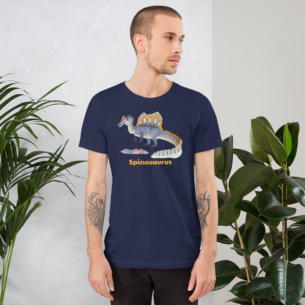 Spinosaurus unisex t-shirt