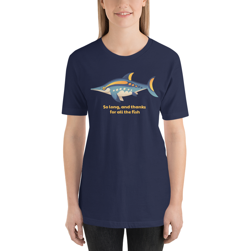 Ichthyosaurus t-shirt