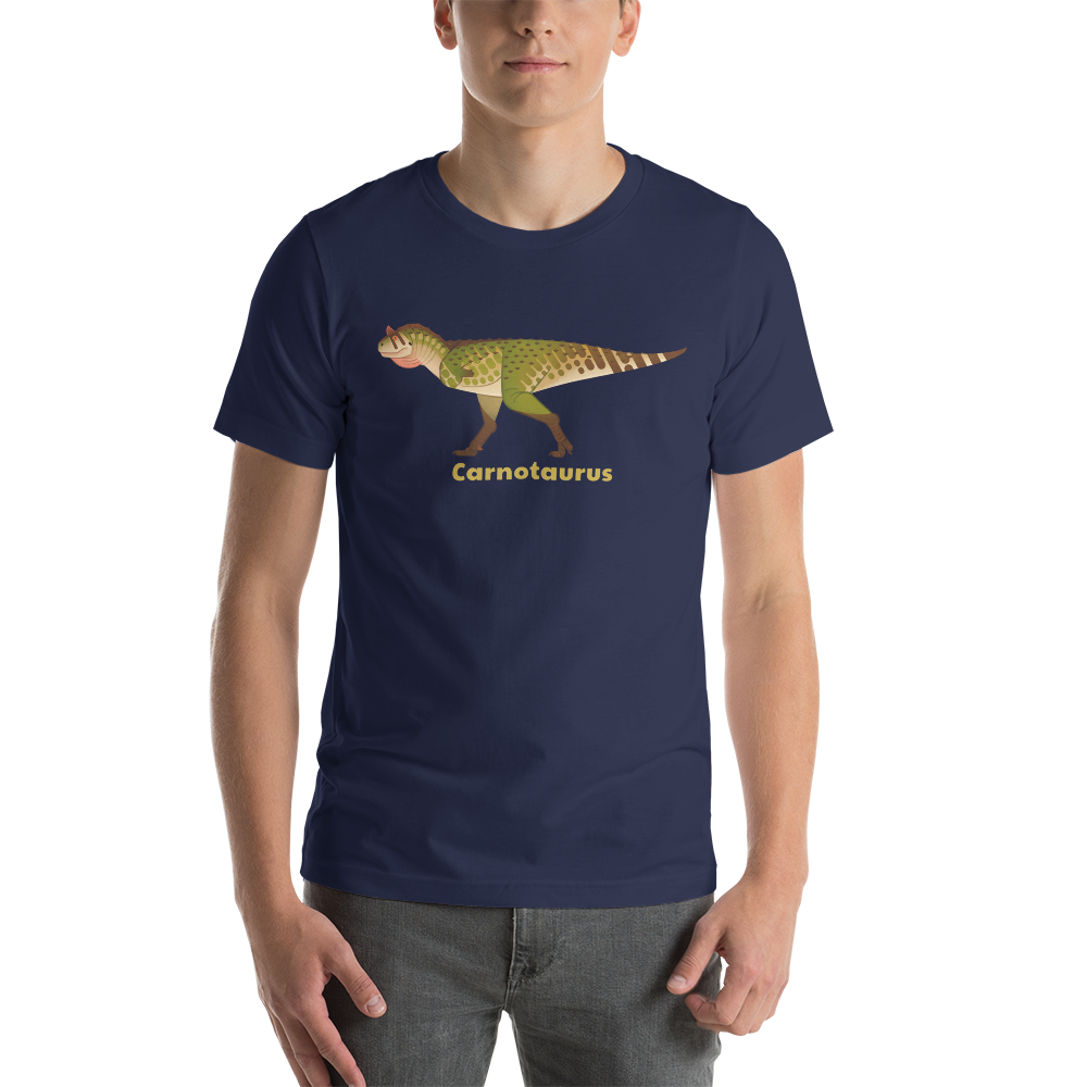 Carnotaurus unisex t-shirt