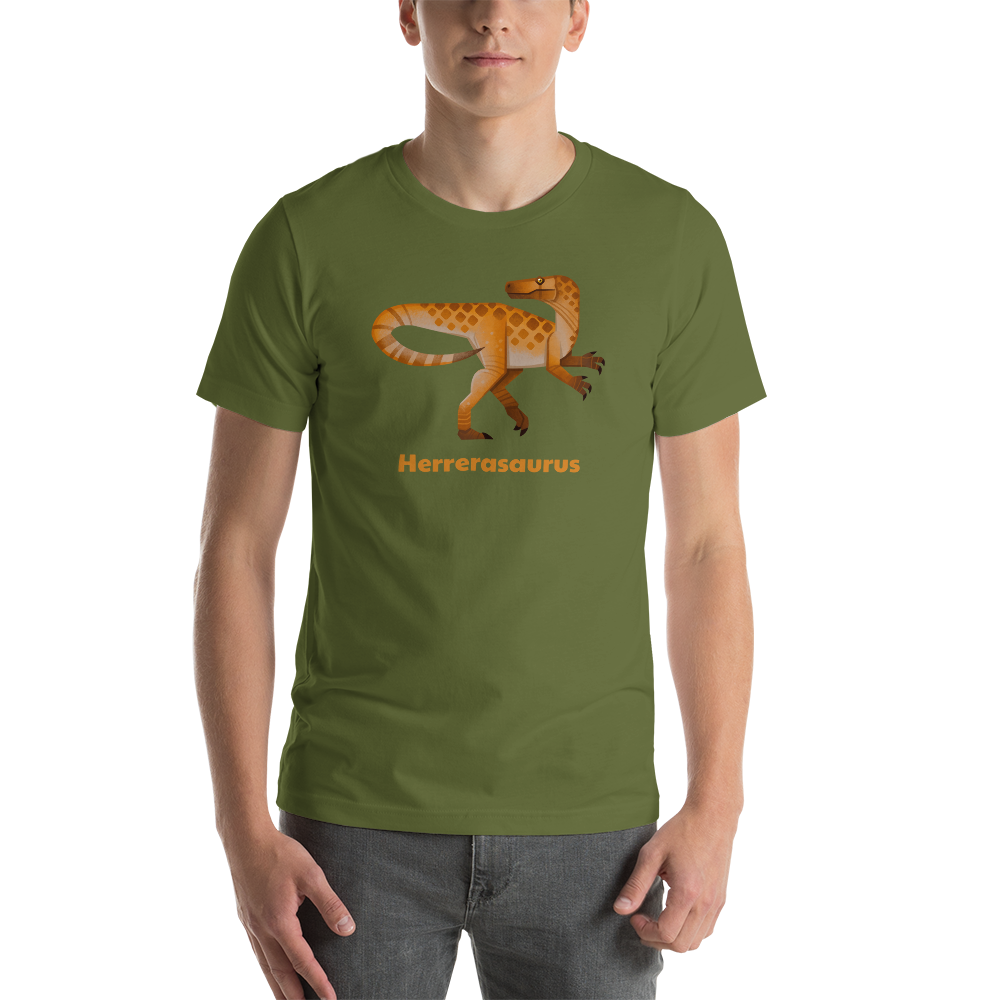 Herrerasaurus t-shirt