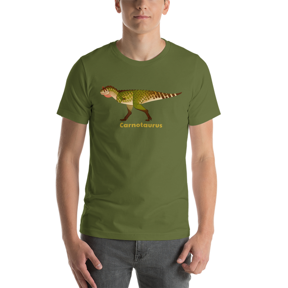 Carnotaurus unisex t-shirt