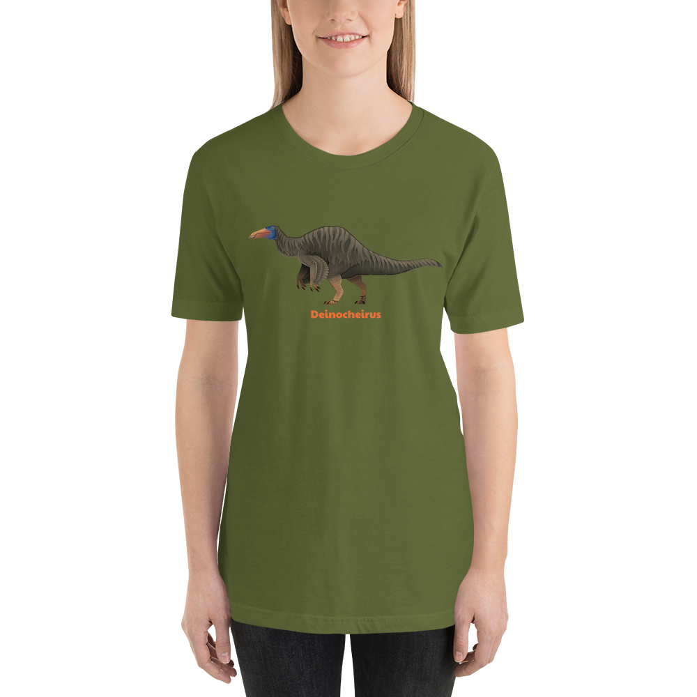 Deinocheirus t-shirt