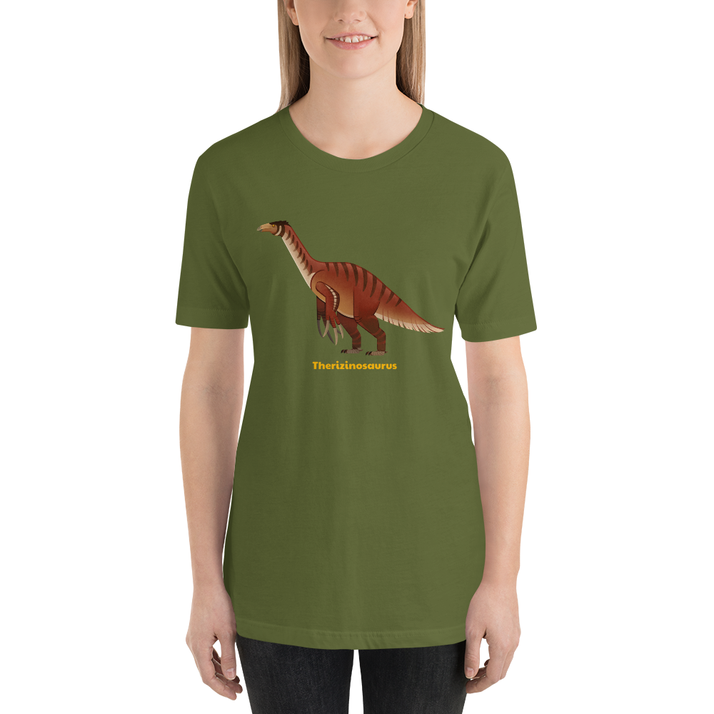 Therizinosaurus unisex t-shirt