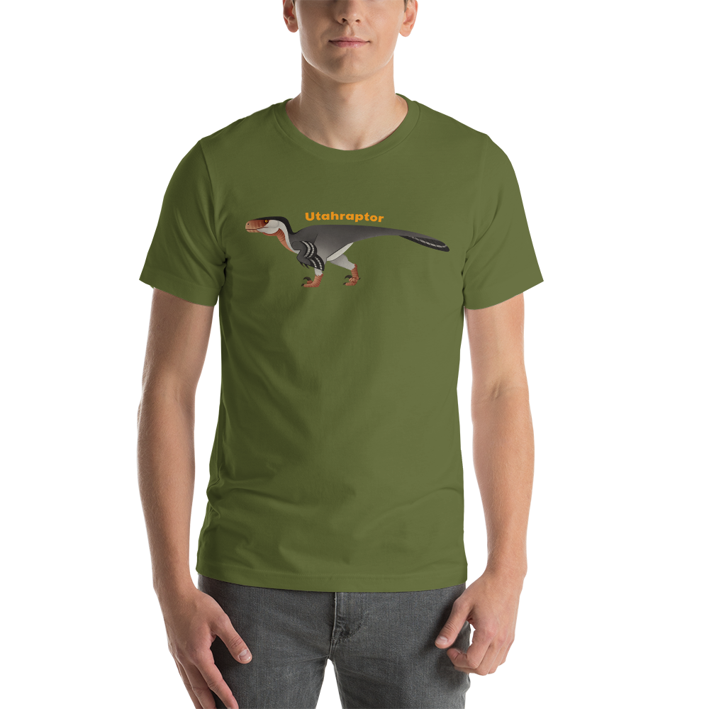 Utahraptor unisex t-shirt