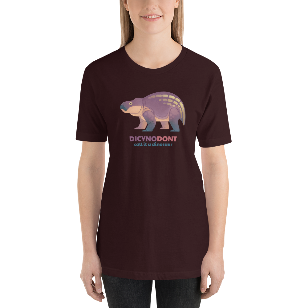 Dicynodont unisex t-shirt