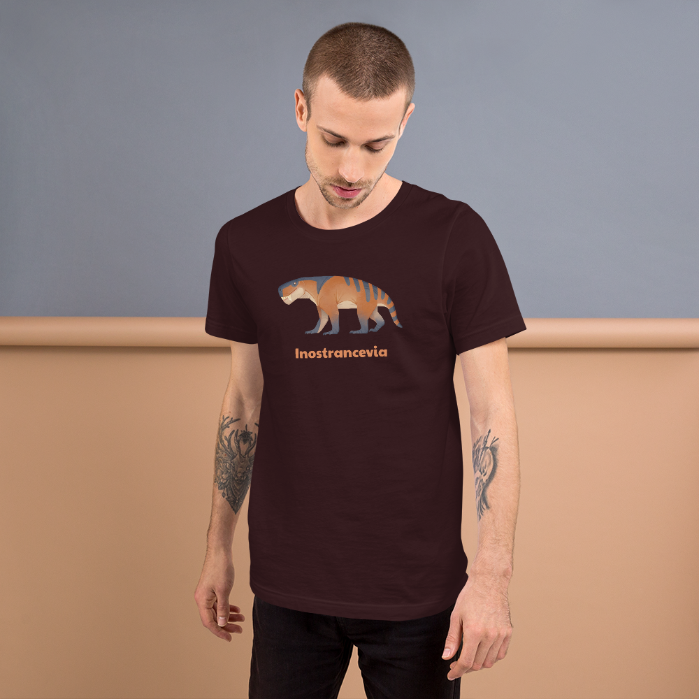 Inostrancevia unisex t-shirt