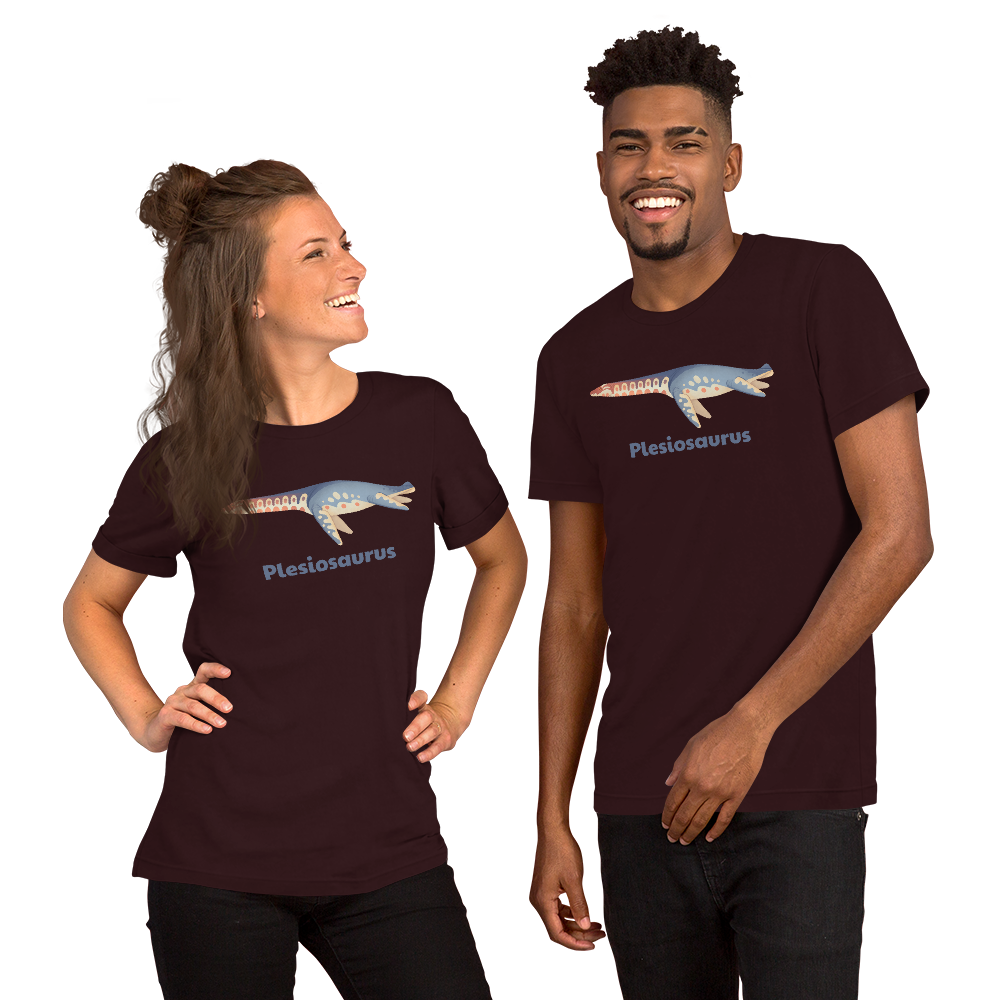 Plesiosaurus t-shirt