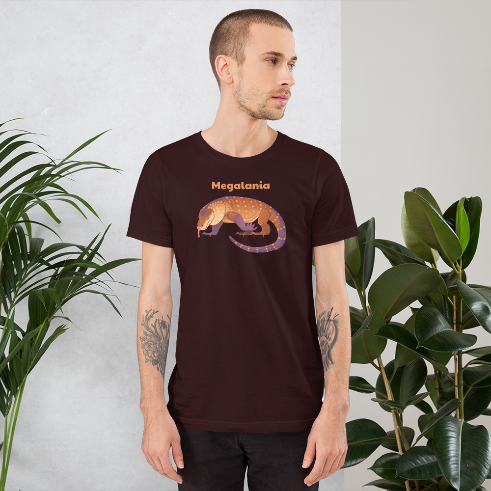 Megalania t-shirt