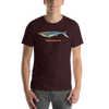 Mosasaurus unisex t-shirt