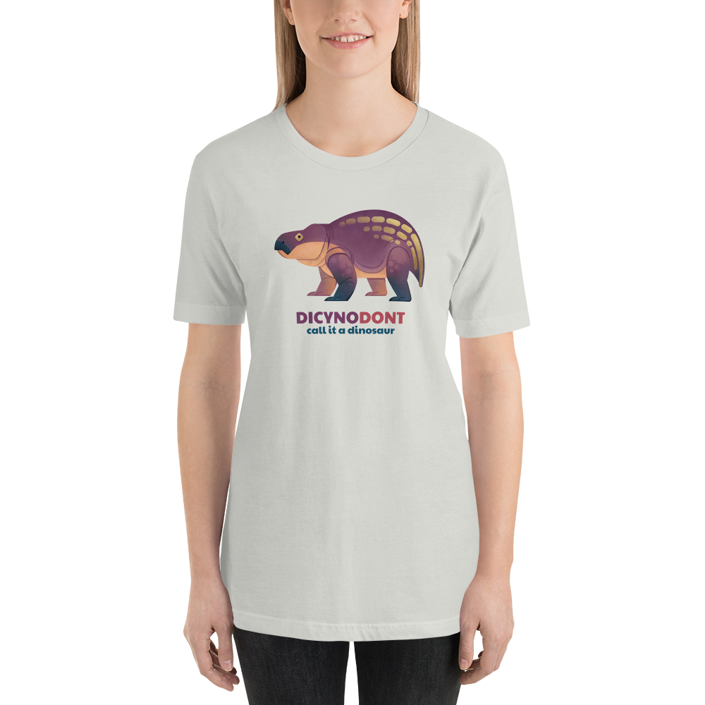 Dicynodont unisex t-shirt