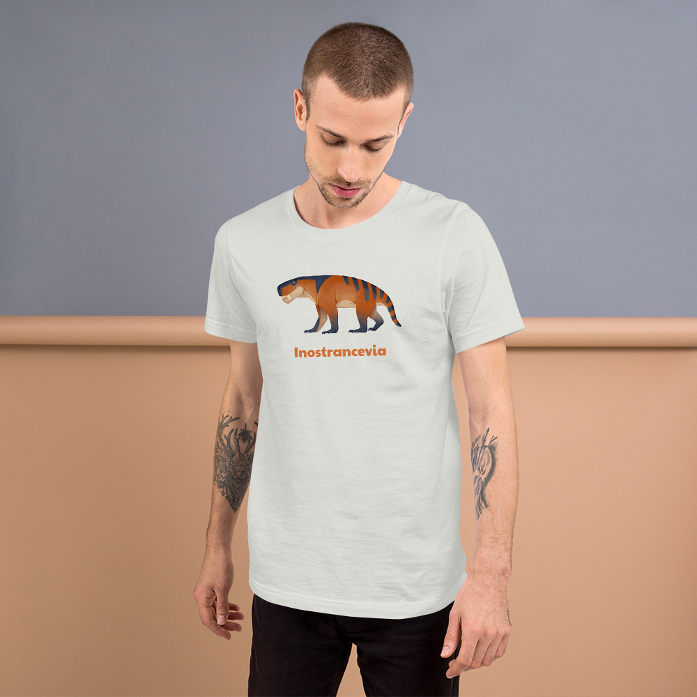 Inostrancevia unisex t-shirt