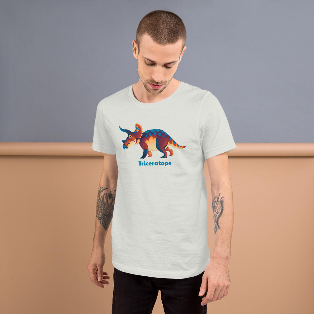 Triceratops t-shirt