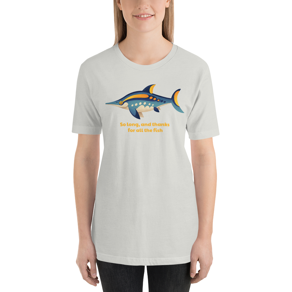 Ichthyosaurus t-shirt