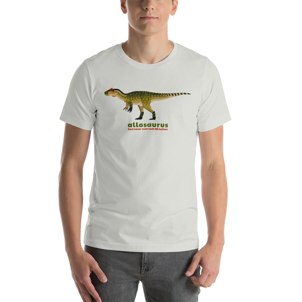 Allosaurus t-shirt