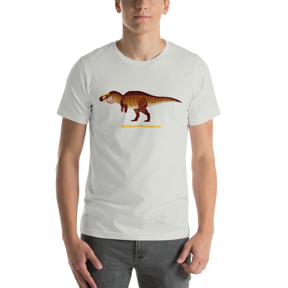 Acrocanthosaurus unisex t-shirt