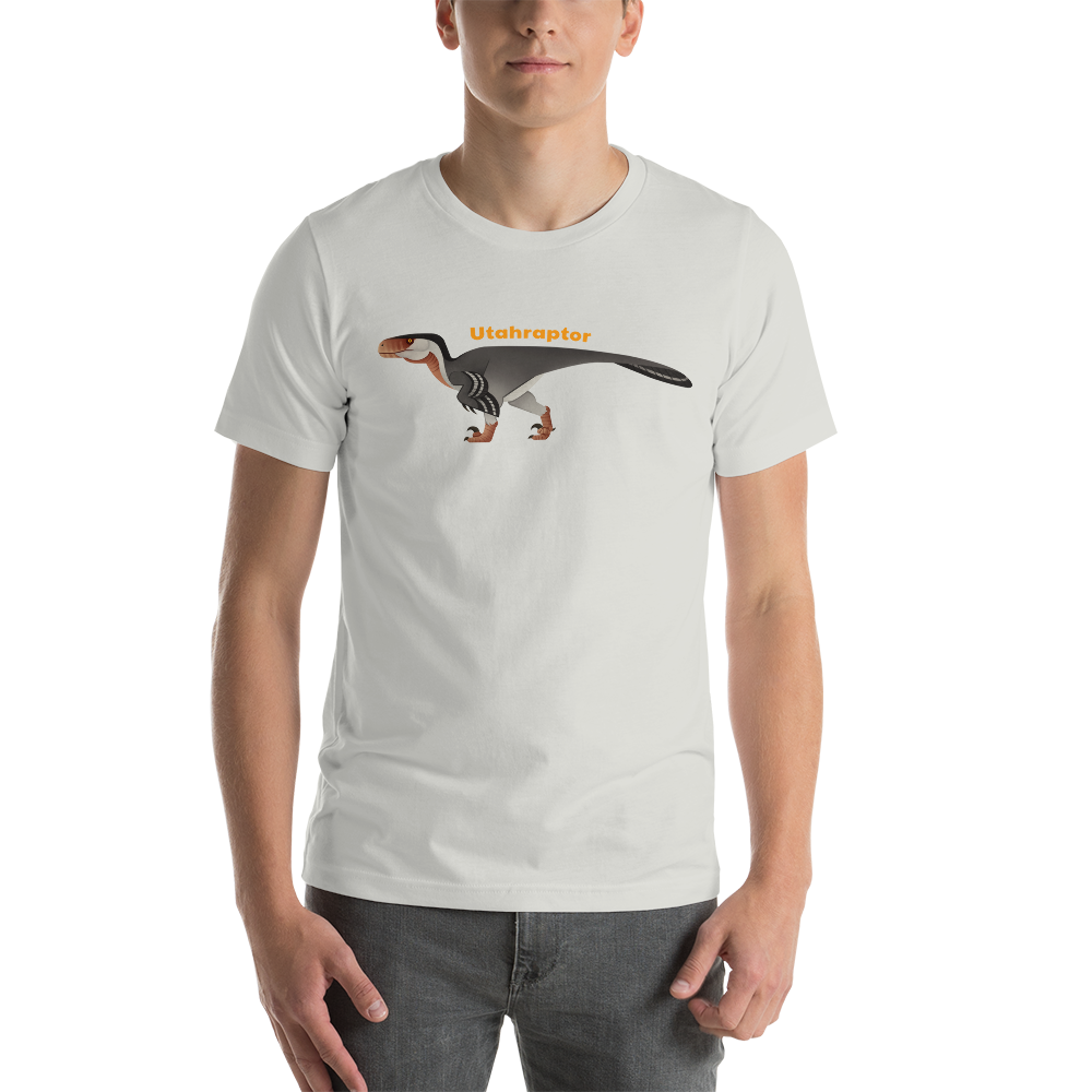 Utahraptor unisex t-shirt