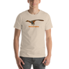Stylized Velociraptor t-shirt